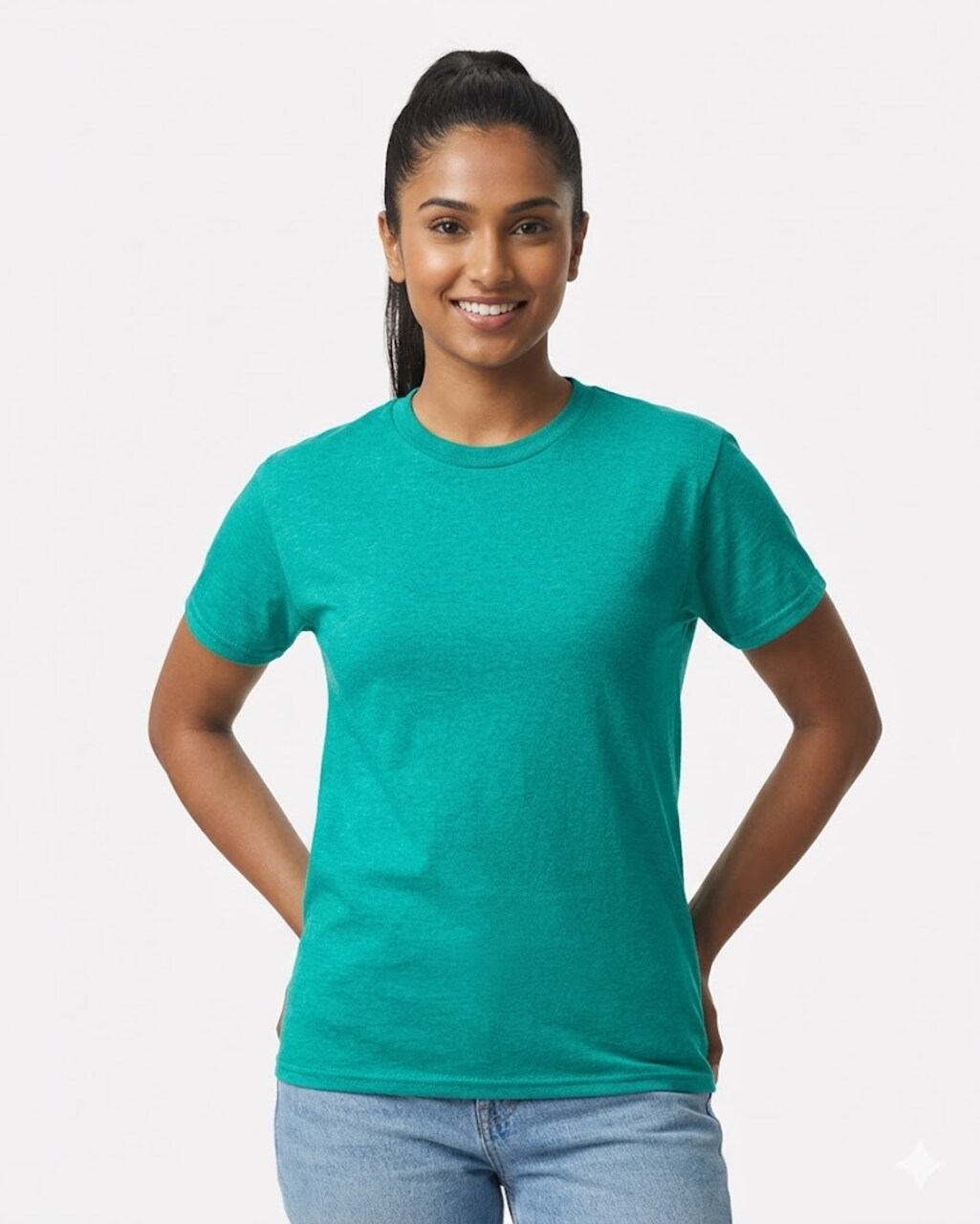 24 Pack: Gildan® Ultra Cotton Crewneck Short Sleeve Bulk Blank Tees for Printing, Workwear & Events